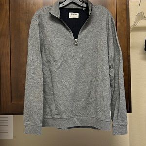 Linksoul mens gray pullover